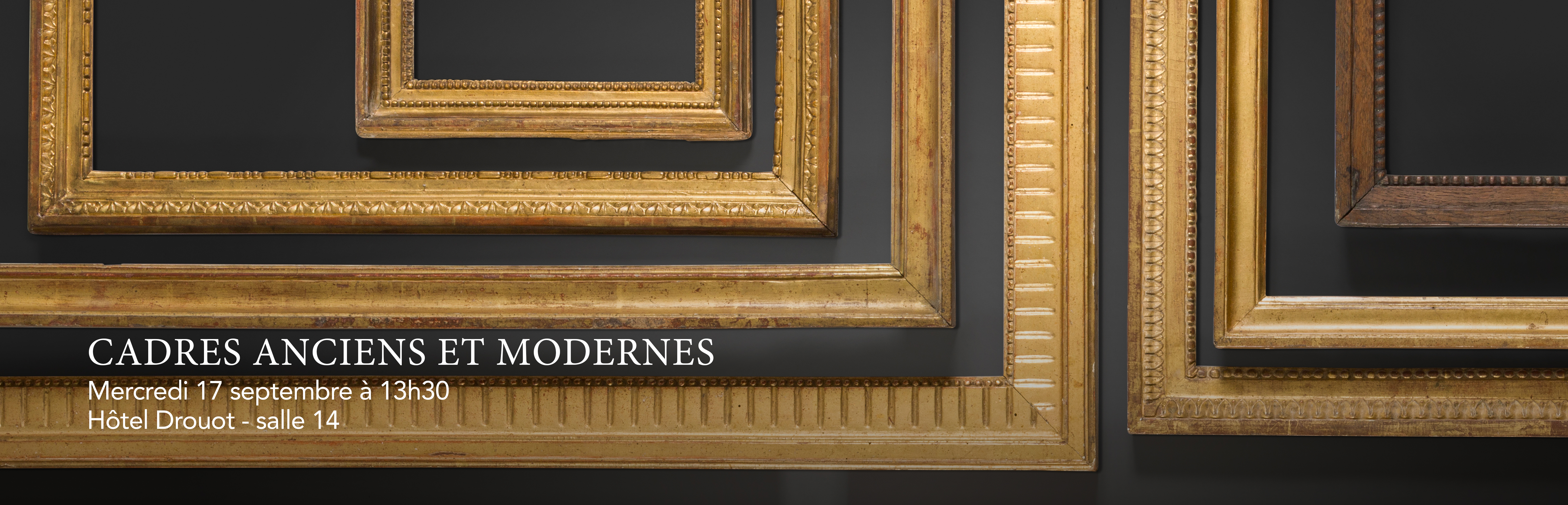 Cadres anciens et modernes